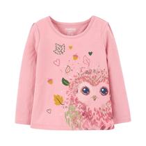 Camiseta Infantil Oshkosh 2M095813