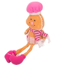 Boneca Biscoito Jengi Natalino
