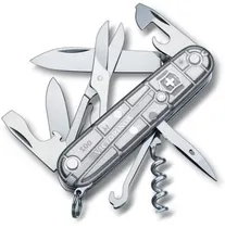 Canivete Victorinox Climber Sillver Tech 1.3703.T7 com 14 Funções Prata