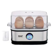 Maquina de Cozinhar Ovos Raf R.0065 - 220V