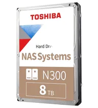 HD 8TB Toshiba SATA3 7200RPM N300 Nas HDWG780XZSTA