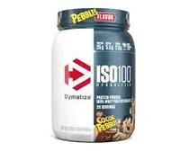 Dymatize Iso 100 Cocoa Pebbles 1.43LBS Plastico Blanco  Dymatize Is...