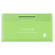 Máscara Facial Tirtir Tea Tree Clear Ampoule Mask - 30 Unidades