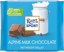 Chocolate Ritter Sport Alpenmelk - 100G