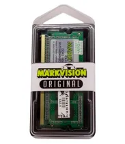 Memória Ram para Notebook Markvision 8GB/ DDR3L/ 1600MHZ/ 1X8GB -(MVD38192MSD-A6)