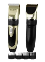 Aparador de Cabelo para Animais TC-51 - Recarregável - Preto e Dorado(para Cachorro)