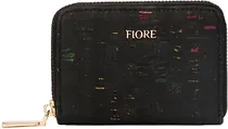 Carteira Porta Cartão Fiore F8192 - Black