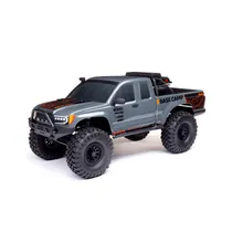 Carro Axial 1/10 SCX10 Base Camp 4WD Rock Crawler Gray AXI-1375T2
