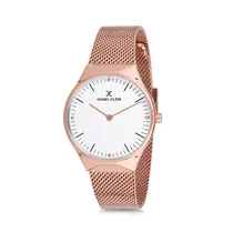 Relógio Analógico Feminino Daniel Klein Fiord DK12203-3 - Rosa Ouro