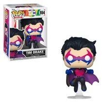 Funko Pop Heroes DC Pride Tim Drake 554
