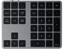 Teclado Numérico Sem Fio Satechi ST-Xlabkm - Cinza