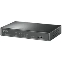 Hub Switch TP-Link TL-SX3008F 8 Portas 10/100/1000MBPS - Preto