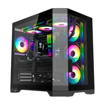 Gabinete Gamemax Hype-A Black Argb