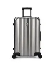 Goby London Maleta GB-1810 20" (Pequeño) Aluminum Tsa Lock Gray