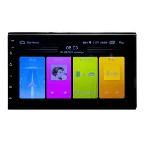 Central Multimídia Roadstar RS-850 - 50W - USB - Bluetooth/Wi-Fi - FM - 7"