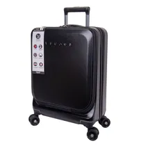 Mala Verage Leader III PC Abs 38X22X55CM Preta