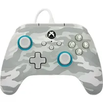 Power A Control Artic Camo PWA-A-06011 Xbox X/s/One c/Cable