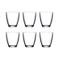 Set de Vasos Pasabahce Aqua 52645 285ML 6 Piezas