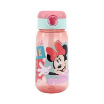 Botella Con Pajita Stor 74442 Minnie Mouse Rosa 510ML