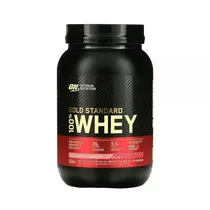 Optimum Nutrition Whey Protein Strawberry Plastico 907 G s/C