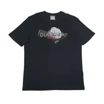 Diadora Remera Sports 180376-80013 Masculino s Black