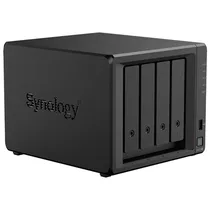 Servidor Nas Storage Synology Diskstation DS425+ Intel Celeron J4125 de 2.0GHZ / 4 Baias / USB 3.2 / Lan