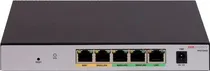 Roteador Hikvision DS-3WG105G-Si 5 Portas Gigabit