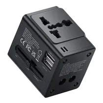 Mcdodo Adaptador /Carregador de Viagem CP-4120 20W Black
