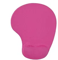 Mouse Pad c/ Apoyo Fucsia H-02