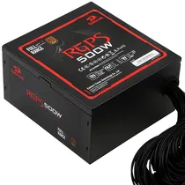 Fonte de Alimentação Redragon RGPS-500W GC-PS021 ATX Full Range - 80 Plus