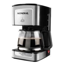 Cafeteira Mondial Dolce Arome C-43-20X-Si Semi Automatica Aco Inoxidavel Ate 20 Xicaras Aprox / 550W / 110V - Preto