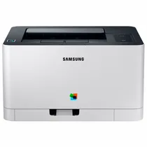 Impressora Laser Color Samsung Printer Xpress SL-C513W Wi-Fi 220V - White