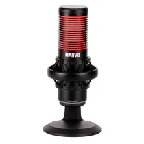 Microfone Marvo MIC-07 Wired Black  Microfone M...