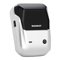 Impressora Térmica Portátil de Etiquetas Niimbot B1 - Prata