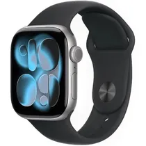 Relogio Apple S11 42MM MEQW4 Space Gray/Aluminum Black s/M
