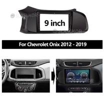 Moldura/Marco/Panel Chevrolet Onix 2012-19 9" Sin Accesorios