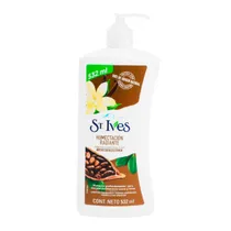 Creme Corporal ST Ives Hidratação Radiante com Cacau e Baunilha 532ML