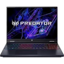 Notebook Gamer Acer Predator Helios PHN16-72-99PA 16" Intel Core i9-14900HX RTX 4060 8 GB - Preto.