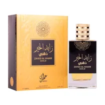 Perfume Gulf Orchid Attri Zayed Al Khair Gold - Eau de Parfum - Masculino - 100ML  Perfume Gul...