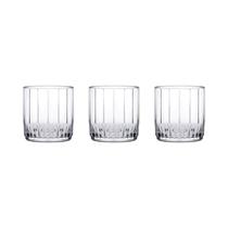 Set de Vasos para Whisky Pasabahce Leia 420174 265ML 3 Piezas