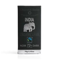 Chocolate Stella India Organic & Fair 72% Cacao 70GR