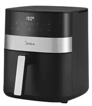 Midea Freidora Airfry MF-CN65E Digital 6.5 Litros Negro
