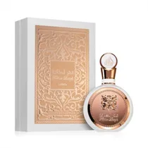 Perfume Lattafa Fakhar Rose Gold Ediçao 100ML Feminino Eau de Parfum