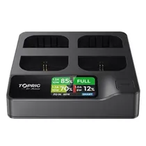 Accsoon Carregador de Bateria LP-E6 BC03