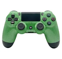 Controle Play Game Dualshock 4 Sem Fio para PS4 - Verde