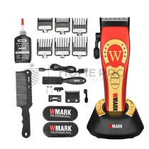 Cortador de Cabelo Clipper Wmark NG 8030 Vermelho