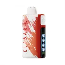 Dispositivo Descartavel Elf Bar Ice King 40000 Puffs Cherry Fuse