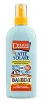 Protetor Solar Delice Solaire Latte Solare Bambini SFP50 - 150ML