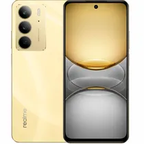 Smarphone Realme C75 RMX3941 256GB 8GB Ram DS NFC - Lightning Gold Anatel