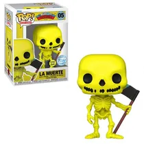 Funko Pop Loteria La Muerte Glow *Ex* 05